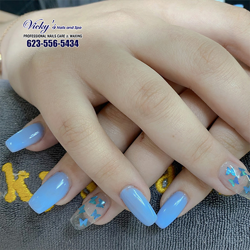Vicky's Nails and Spa - 14081 W Grand Ave #103 - 6235565434