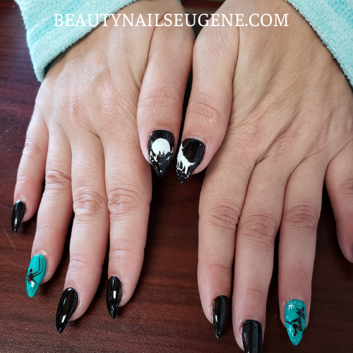 Beauty Nails - 55 W 29th Ave #C - (541) 344 - 4998
