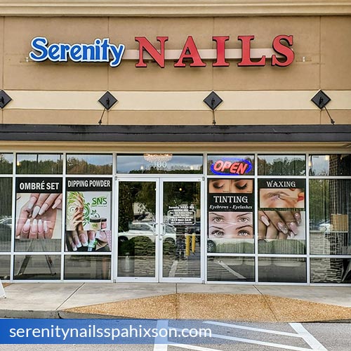 Serenity Nails 5928 Hixson Pike Suite 100 (423) 842 3431