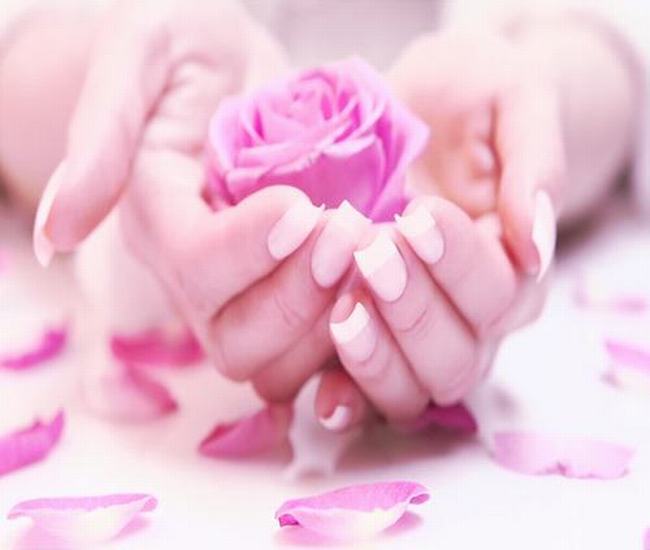 Pink & White