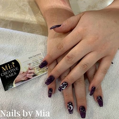 Mia Creative Nails - 3625 W Bowles Ave - 303-734-9353