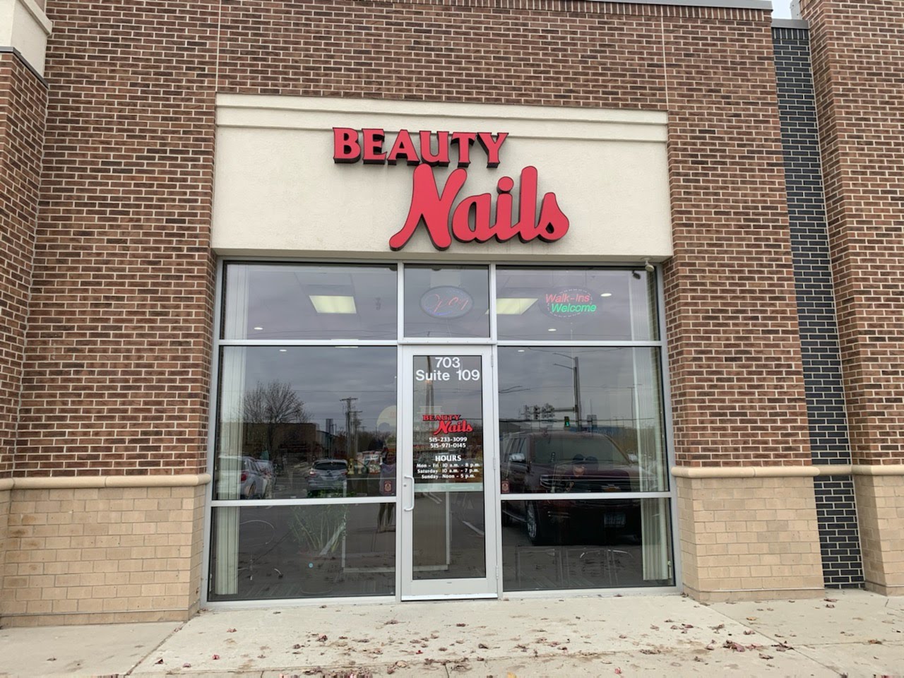 Beauty Nails 703 S Duff Ave 109, Ames, IA 50010, USA (515) 233 3099