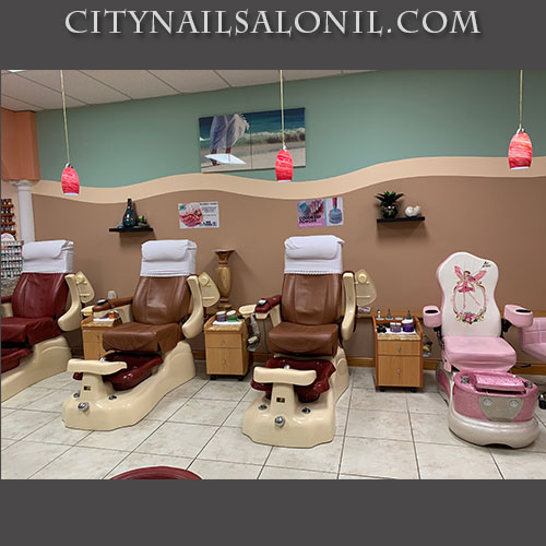 City Nail Salon 1935 W Iles Ave (217) 6981154