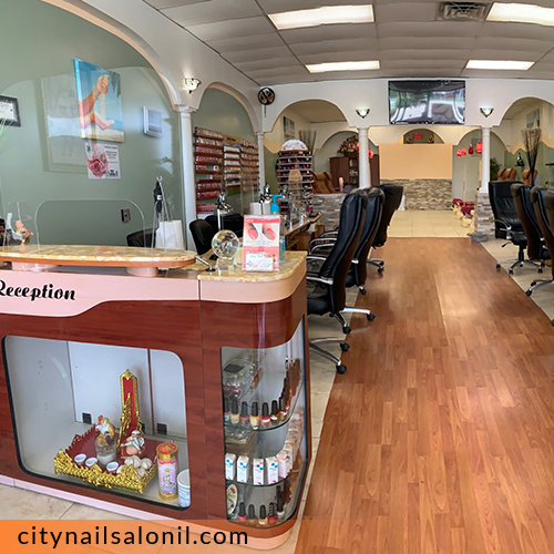 City Nail Salon - 1935 W Iles Ave - (217) 698-1154
