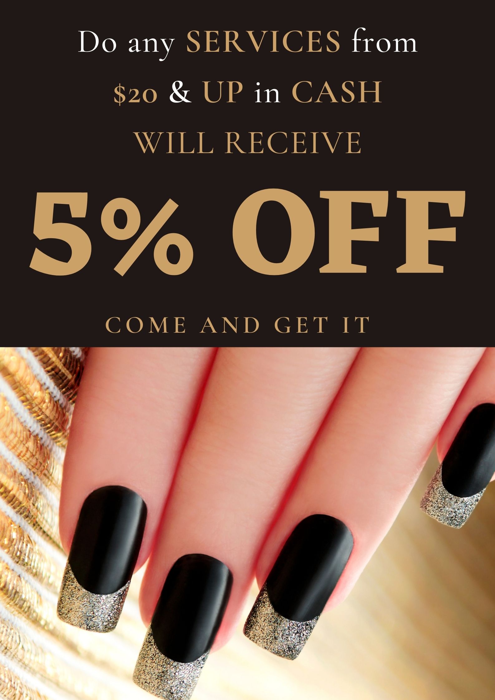 Lee Nails 310 PORTER’S VALE BLVD,STE180 (219) 4761840