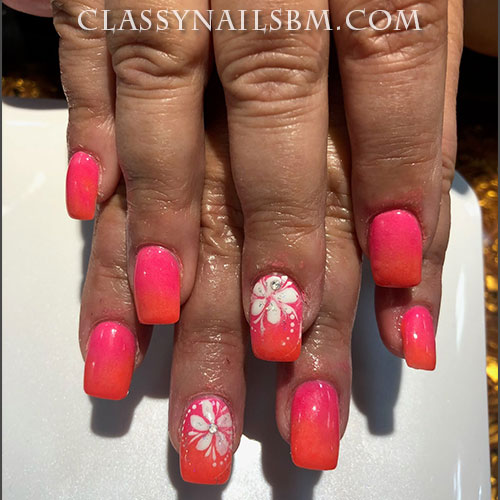 Classy Nails 725 Kirkwood Mall Suite 345 7017518888