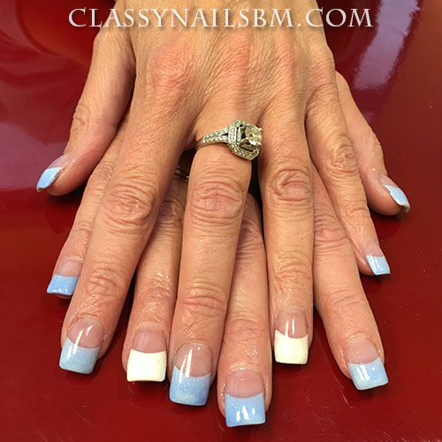 Classy Nails 725 Kirkwood Mall Suite 345 7017518888