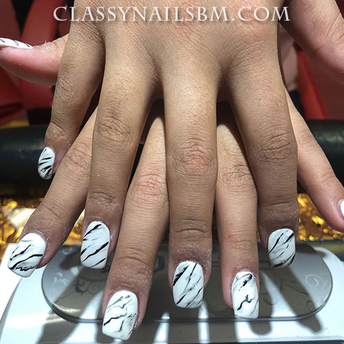 Classy Nails 725 Kirkwood Mall Suite 345 7017518888