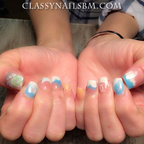 Classy Nails 725 Kirkwood Mall Suite 345 7017518888