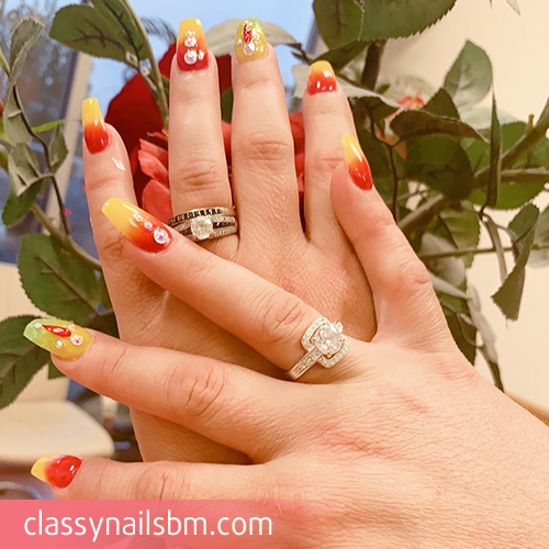 Classy Nails 725 Kirkwood Mall Suite 345 7017518888