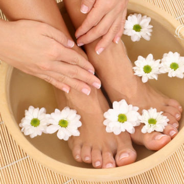 Organic Spa Pedicure Organic Spa Pedicure