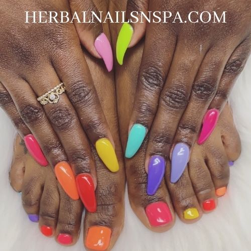 Herbal Nails and Spa - 2109 196th St SW Suite104 - (425) 678 - 1989