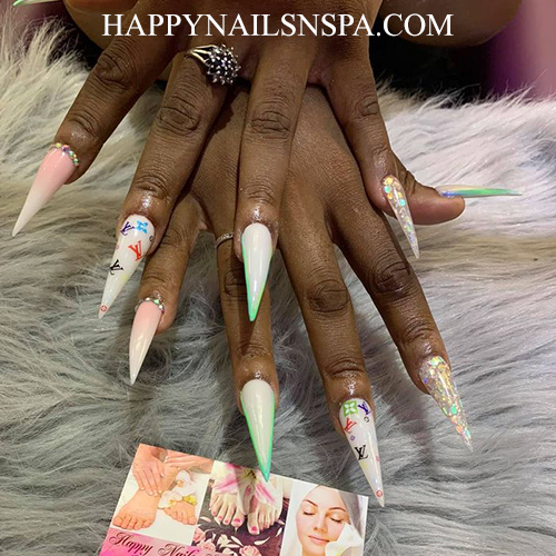 HAPPY NAILS & SPA - 821 B highway 12 west - 6624981300