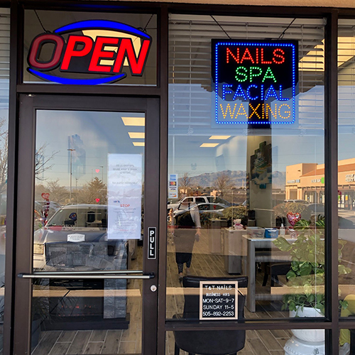 T & T Nails 4300 Ridgecrest Dr SE C1 Rio Rancho NM 87124 5058922253