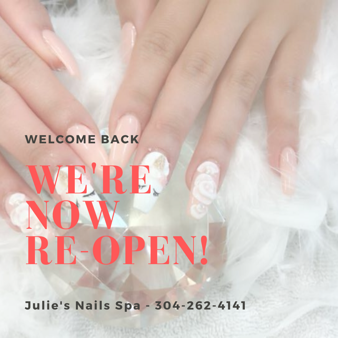Julie's Nails Spa 970 Foxcroft Ave Martinsburg, WV 25401 (304) 2624141