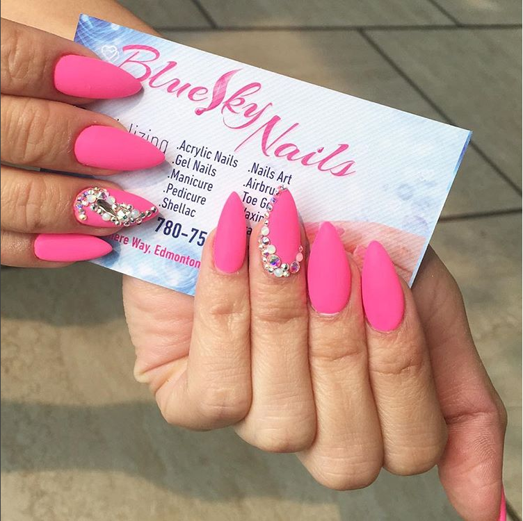 Bluesky Nails Windermere 1125 Windermere Way Sw Edmonton Ab T6w